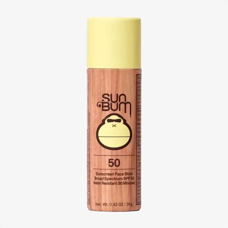 Sun Bum Paper Tube SPF 50 Sunscreen Face Stick