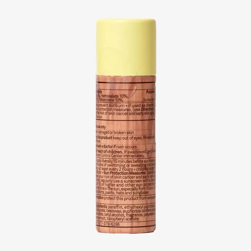Sun Bum Sun Bum Paper Tube SPF 50 Sunscreen Face Stick