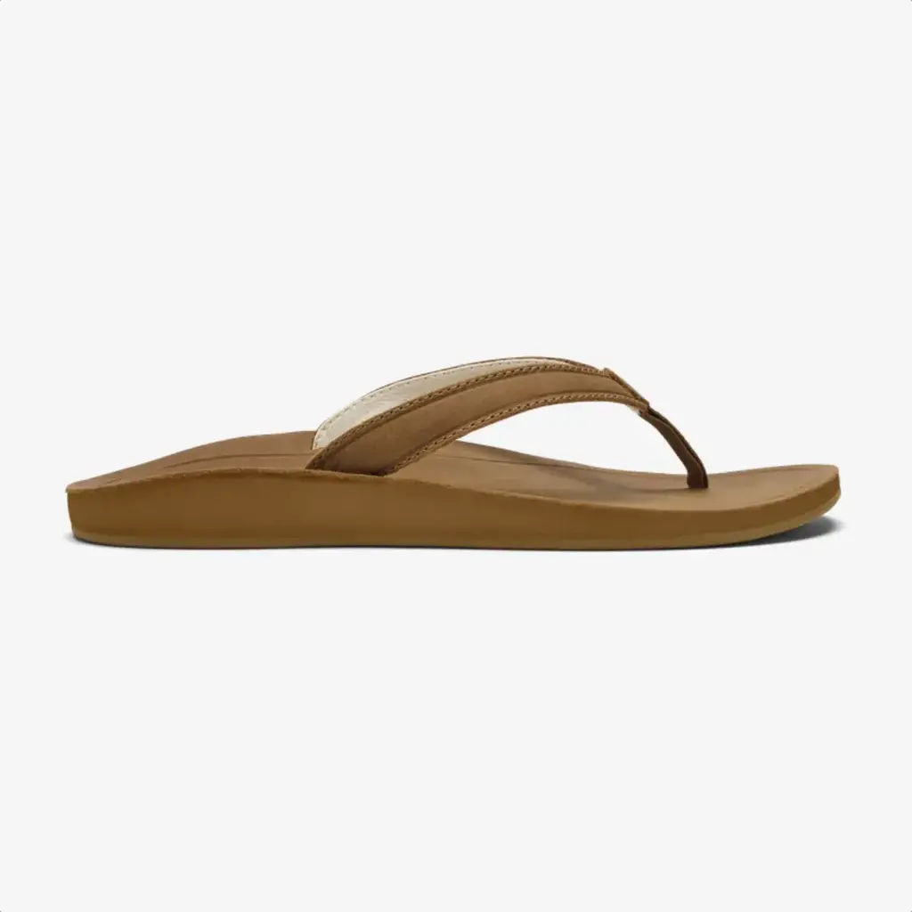OluKai OluKai Southshore Women's Leather Beach Sandal Toffee