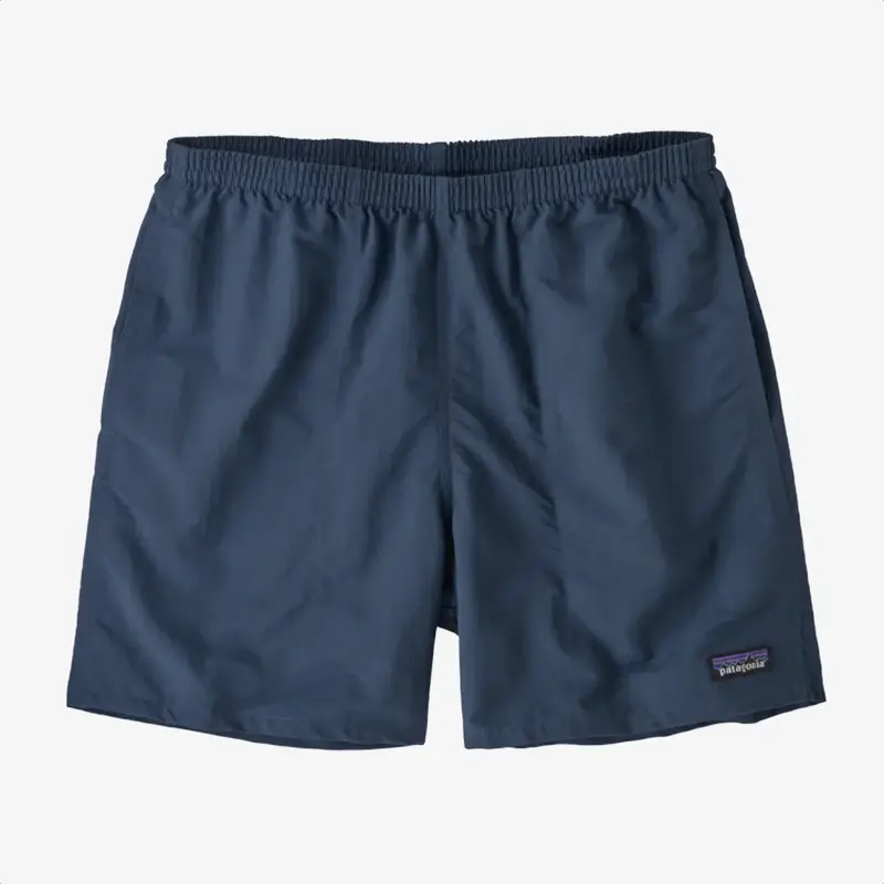 Patagonia Men's Baggies Shorts - 5" Tidepool Blue w/Tidepool Blue