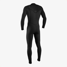 O'Neill O’Neill Hyperfreak 3/2+mm Chest Zip Full Wetsuit Black