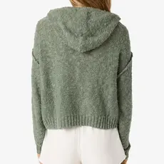 O'Neill O'Neill Jayne Solid Sweater Sea Spray