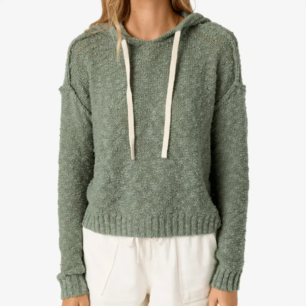 O'Neill O'Neill Jayne Solid Sweater Sea Spray