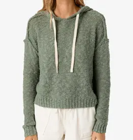 O'Neill Jayne Solid Sweater Sea Spray