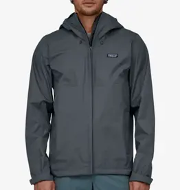 Patagonia Men's Torrentshell 3L Rain Jacket Smolder Blue