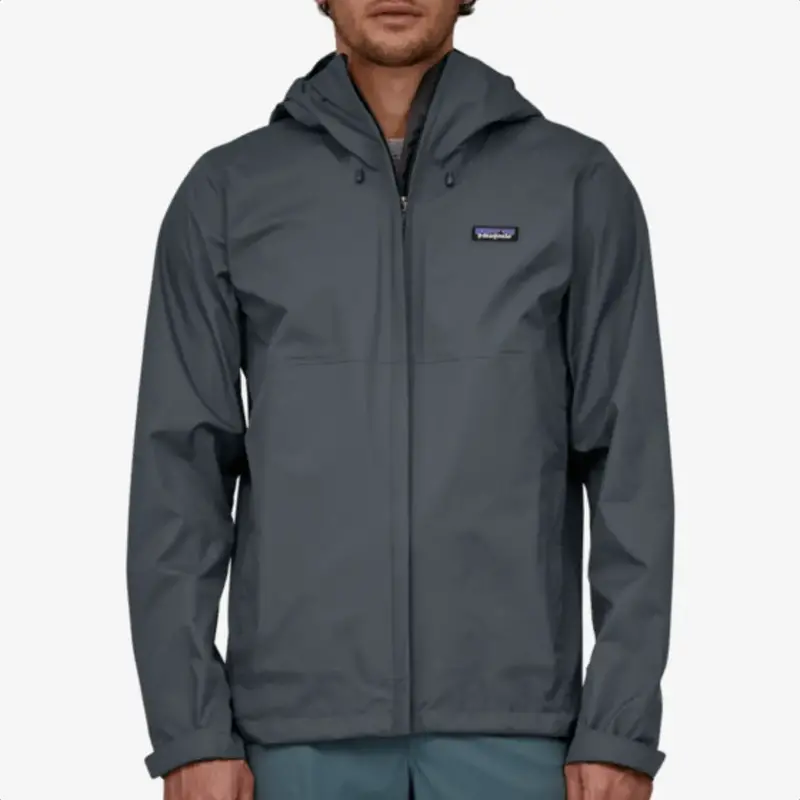 Patagonia Men's Torrentshell 3L Rain Jacket Smolder Blue