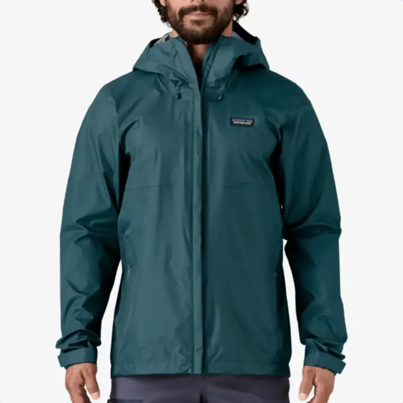 Patagonia Men's Torrentshell 3L Rain Jacket Tidal Teal