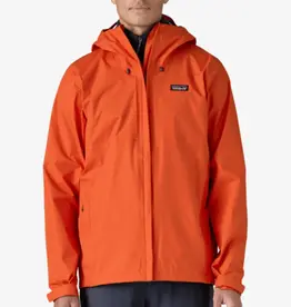 Patagonia Men's Torrentshell 3L Rain Jacket Pollinator Orange