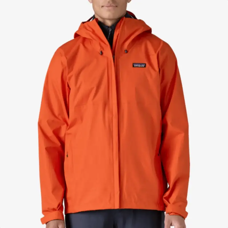 Patagonia Men's Torrentshell 3L Rain Jacket Pollinator Orange