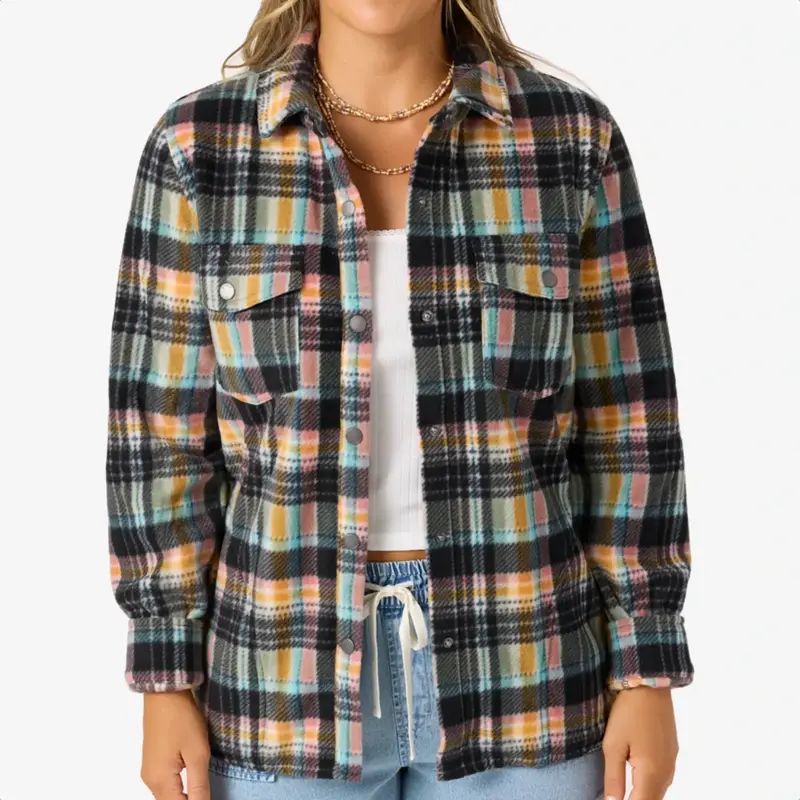 O'Neill Zuma Superfleece Long Sleeve Top Sea Spray