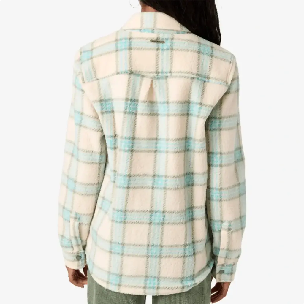 O'Neill O'Neill Zuma High Pile Long Sleeve Top Nile Blue