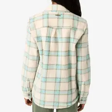 O'Neill O'Neill Zuma High Pile Long Sleeve Top Nile Blue