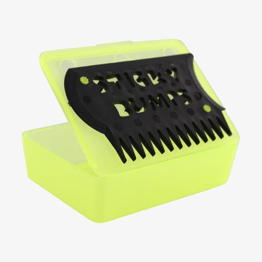 Sticky Bumps Sticky Bumps Wax Box & Comb