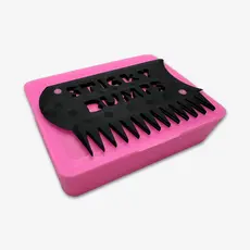 Sticky Bumps Sticky Bumps Wax Box & Comb