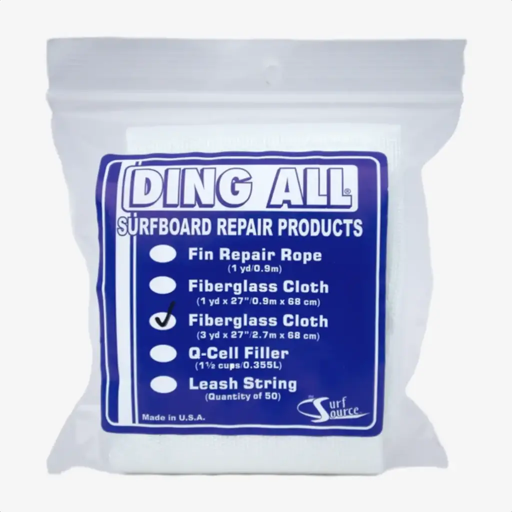 Ding All Ding All 3 Yards 4oz Fiberglass Cloth