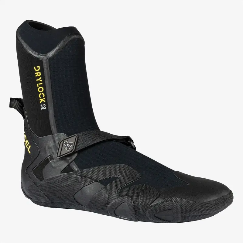 XCEL Drylock Round Toe Boot 7mm Black