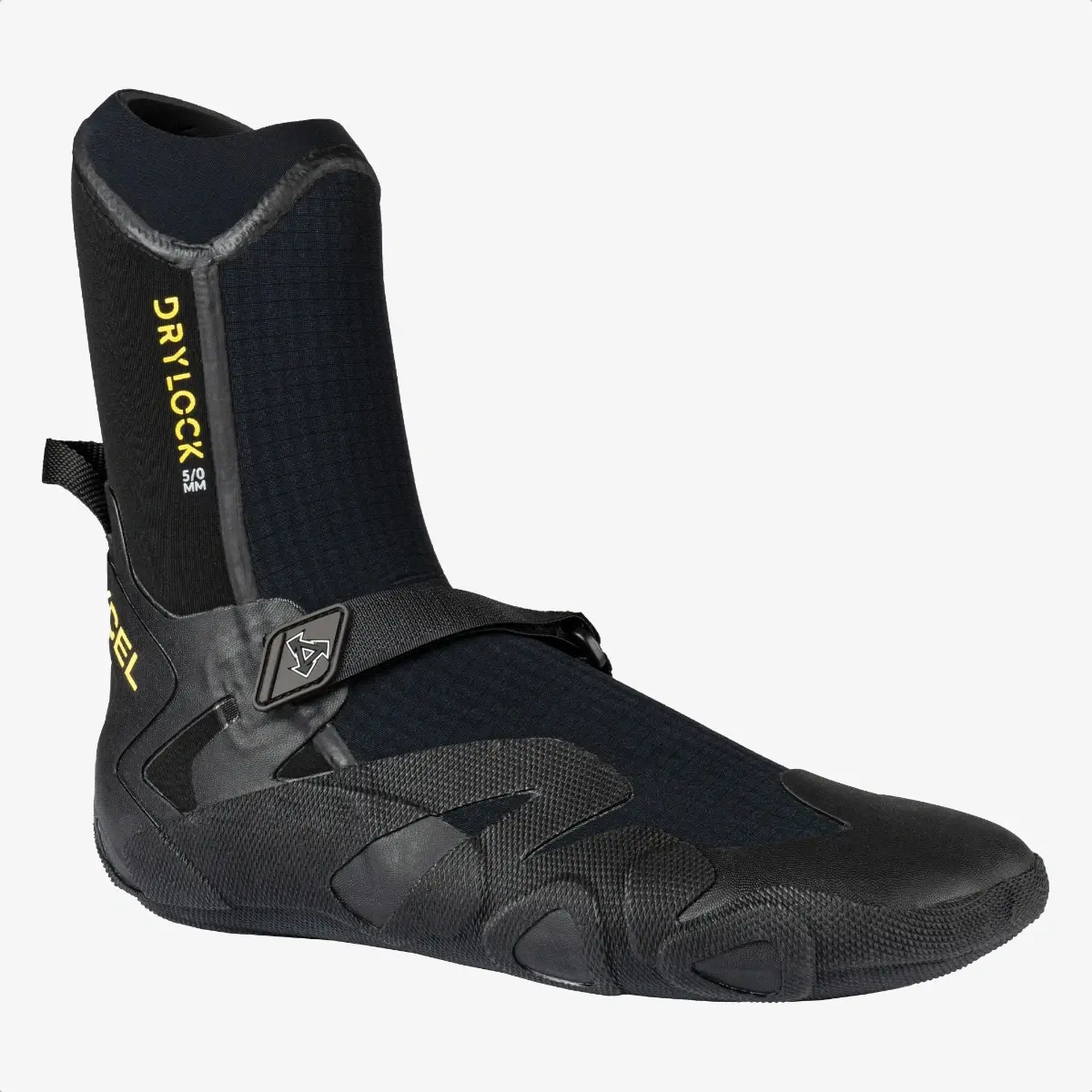 XCEL Drylock Round Toe Boot 7mm Black - Surfari