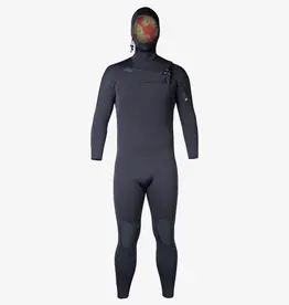 XCEL Men's Comp X 4.5/3.5mm Hooded Full Wetsuit Black