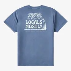 Katin Katin Locals Tee Blue Pigment Dye FINAL SALE