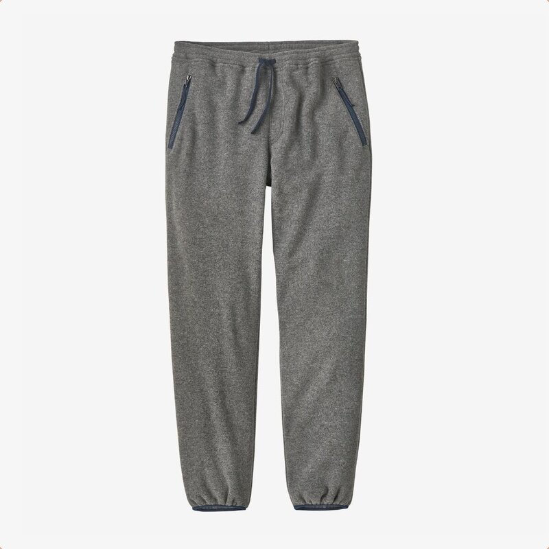 Patagonia Men's Synchilla Fleece Pants Nickel