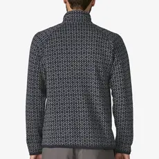 Patagonia Patagonia Men's Better Sweater 1/4 Zip Fleece Scales Sunken Blue