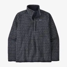 Patagonia Patagonia Men's Better Sweater 1/4 Zip Fleece Scales Sunken Blue