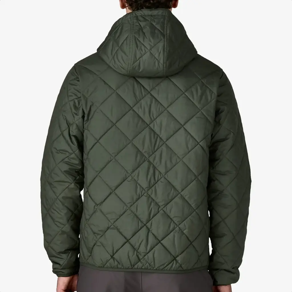 Patagonia Patagonia Men's Diamond Quilted Bomber Hoody Old Growth Green