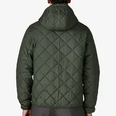 Patagonia Patagonia Men's Diamond Quilted Bomber Hoody Old Growth Green