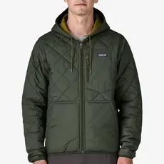 Patagonia Patagonia Men's Diamond Quilted Bomber Hoody Old Growth Green