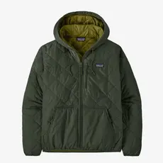Patagonia Patagonia Men's Diamond Quilted Bomber Hoody Old Growth Green