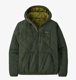 Patagonia Men's Diamond Quilted Bomber Hoody Old Growth Green