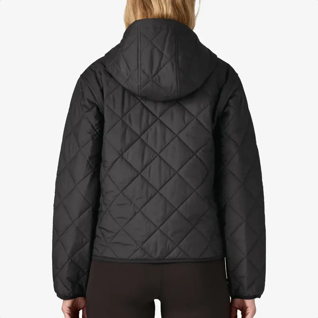 Patagonia Patagonia Women's Diamond Quilted Bomber Hoody Black