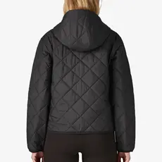 Patagonia Patagonia Women's Diamond Quilted Bomber Hoody Black