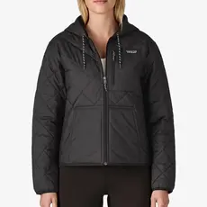 Patagonia Patagonia Women's Diamond Quilted Bomber Hoody Black