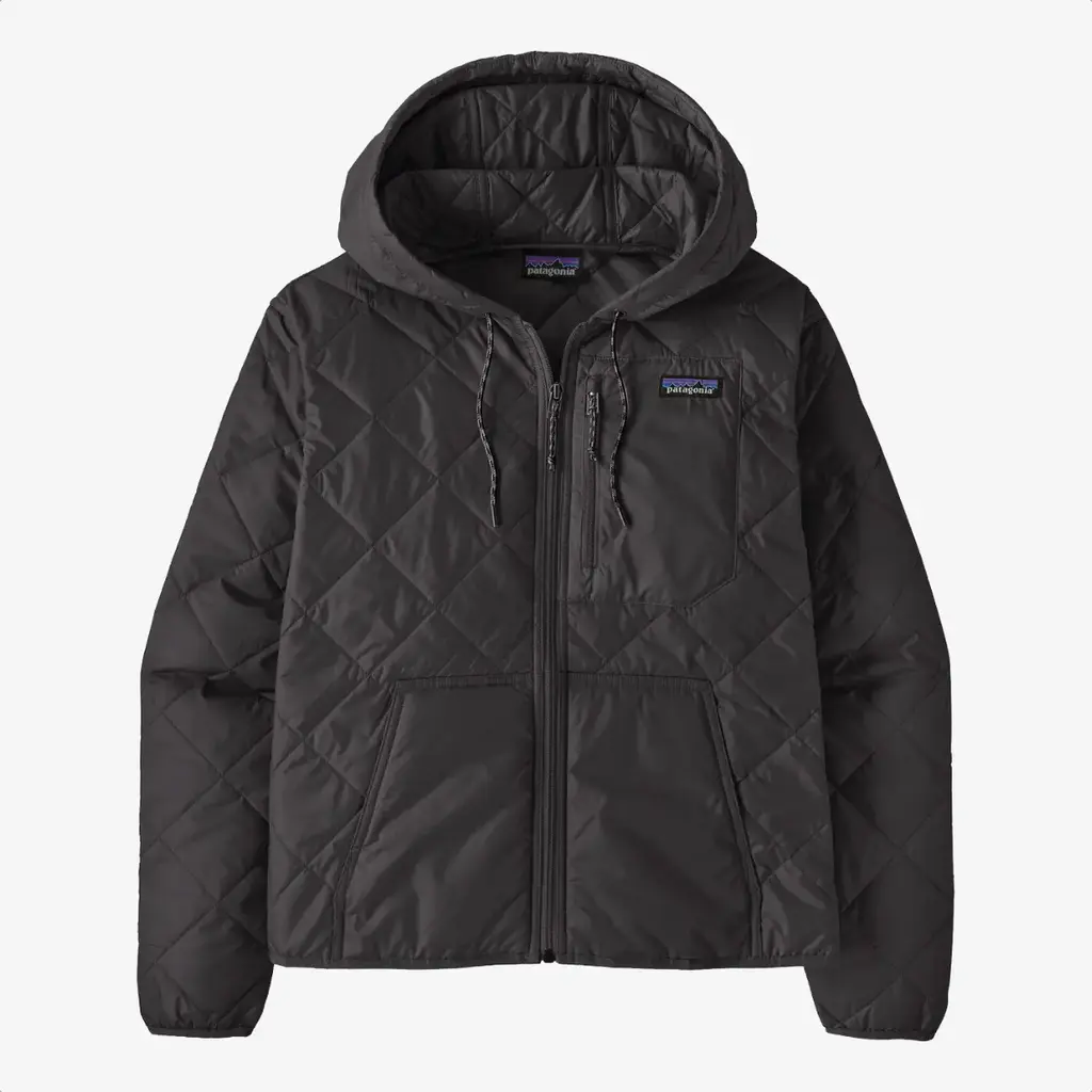 Patagonia Patagonia Women's Diamond Quilted Bomber Hoody Black