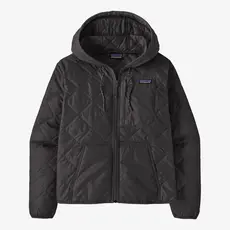 Patagonia Patagonia Women's Diamond Quilted Bomber Hoody Black