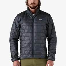 Patagonia Patagonia Men's Nano Puff Jacket Smolder Blue