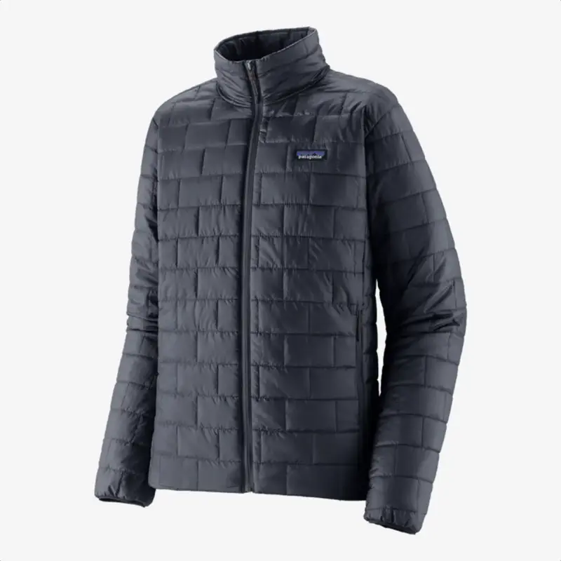 Patagonia Men's Nano Puff Jacket Smolder Blue