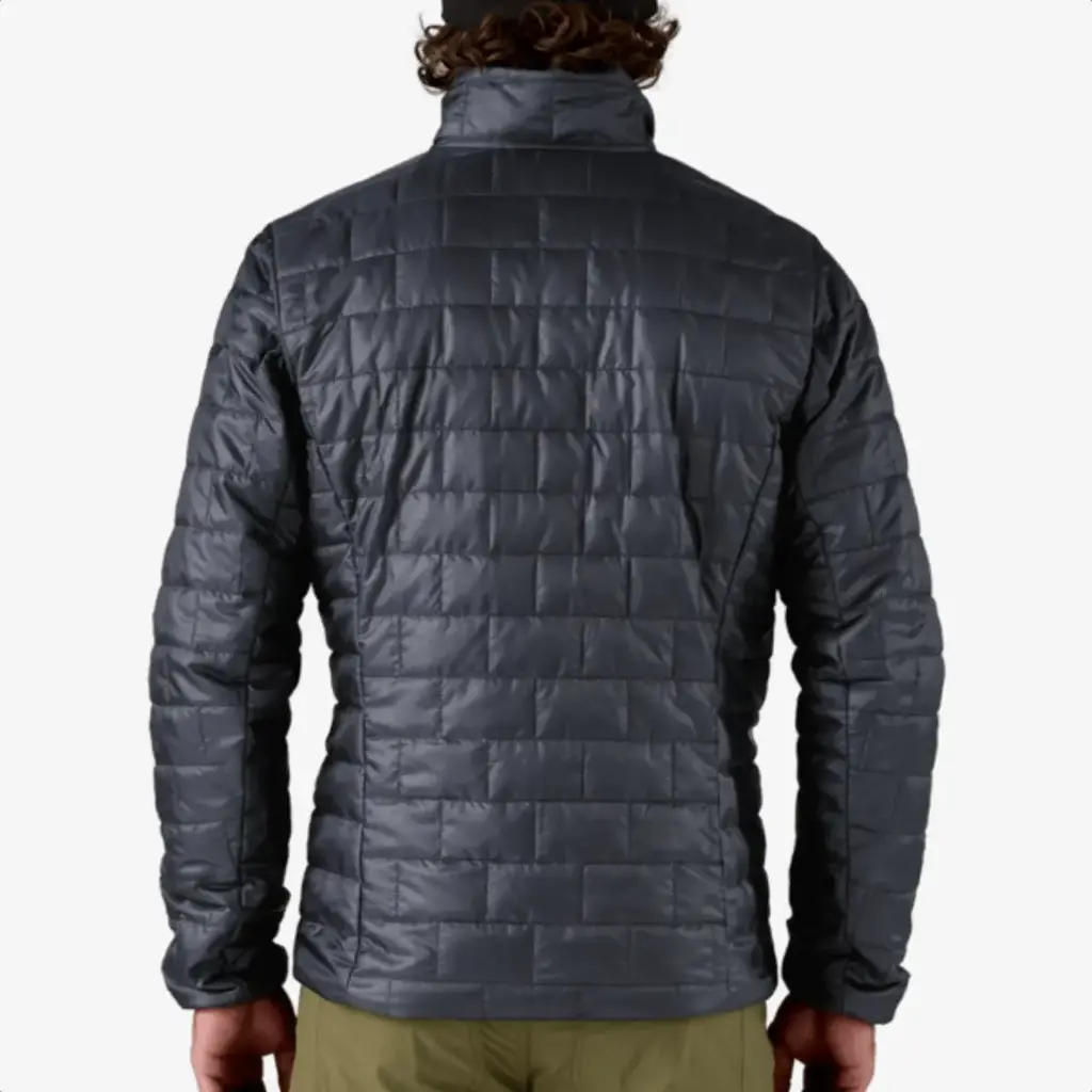 Patagonia Patagonia Men's Nano Puff Jacket Smolder Blue