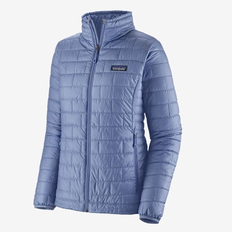 Patagonia Women's Nano Puff Jacket Current Blue