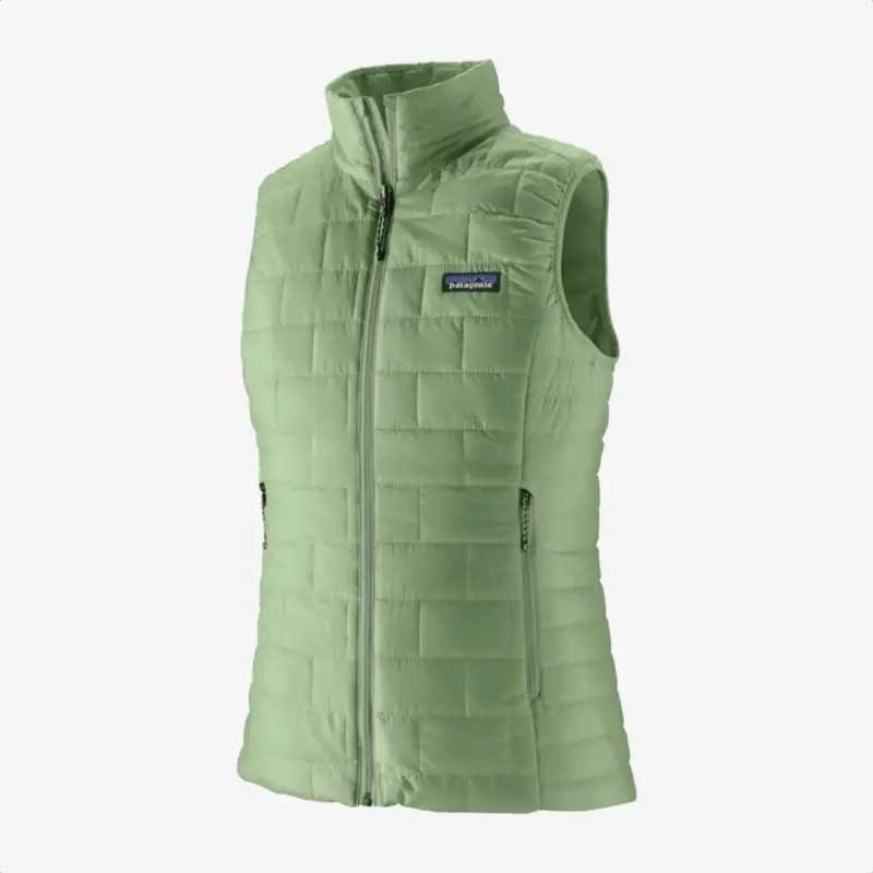Patagonia Women's Nano Puff Vest Elwood Green