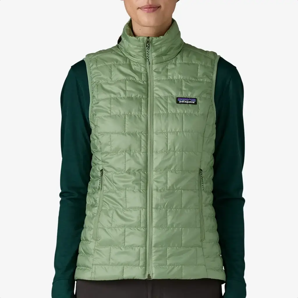 Patagonia Patagonia Women's Nano Puff Vest Elwood Green