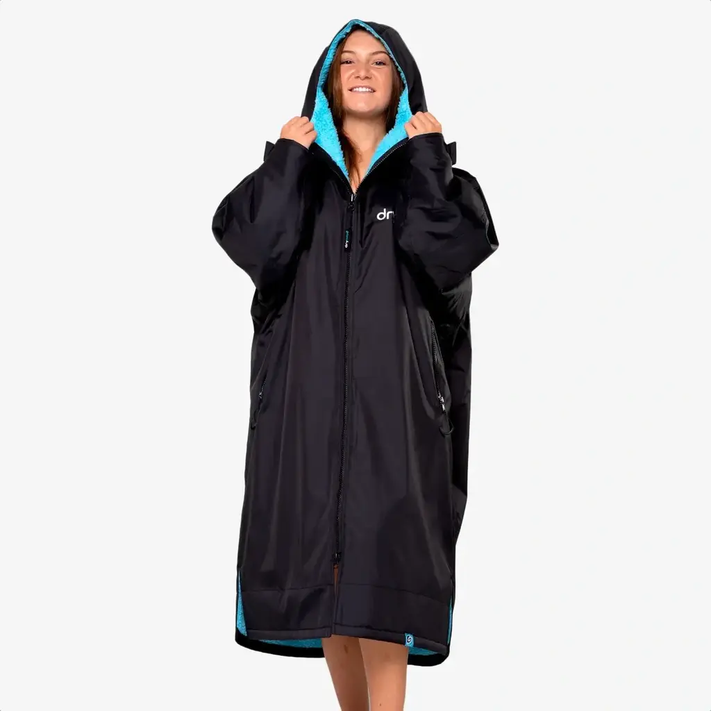 dryrobe dryrobe Advance Long Sleeve Black / Blue