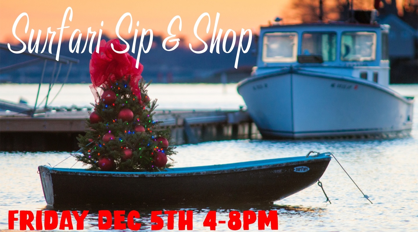 Surfari Sip & Shop Friday December 5th