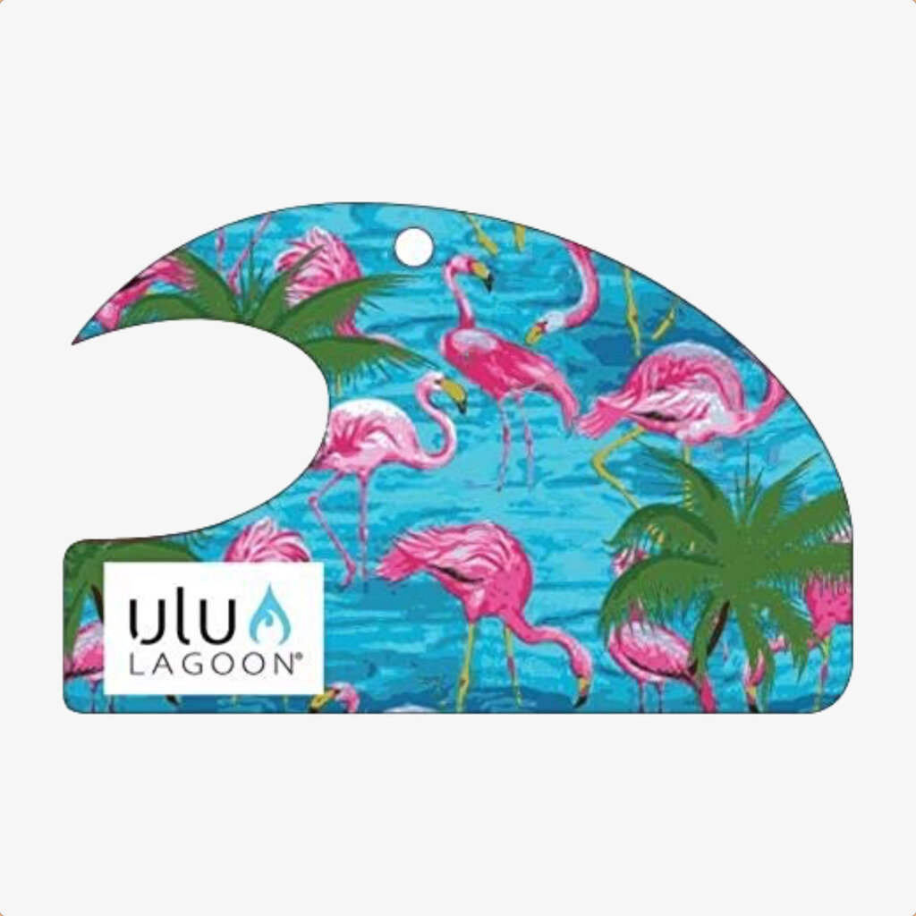 Ulu Lagoon Ulu Lagoon Mini Wave Air Freshener