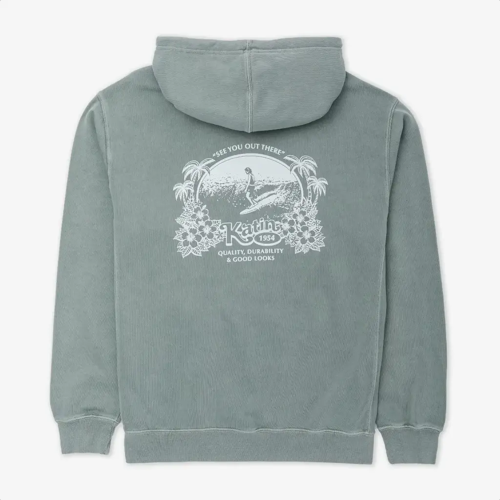 Katin Katin Memories Hood Dusty Blue