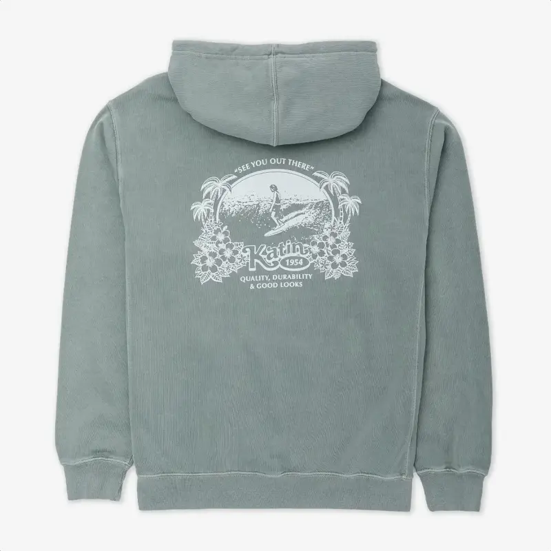 Katin Memories Hood Dusty Blue