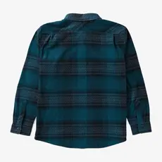 Vissla Vissla Eco-zy Long Sleeve Polar Flannel Deep Water