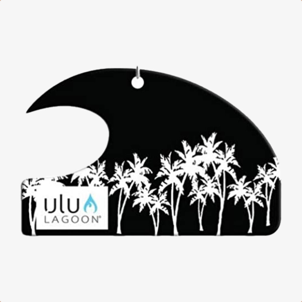Ulu Lagoon Ulu Lagoon Mini Wave Air Freshener