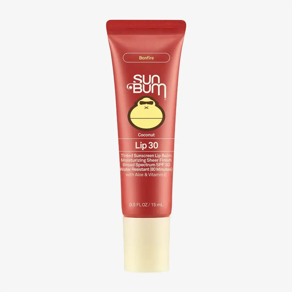 Sun Bum Sun Bum Tinted Lip 30 Moisturizing Sunscreen Lip Balm